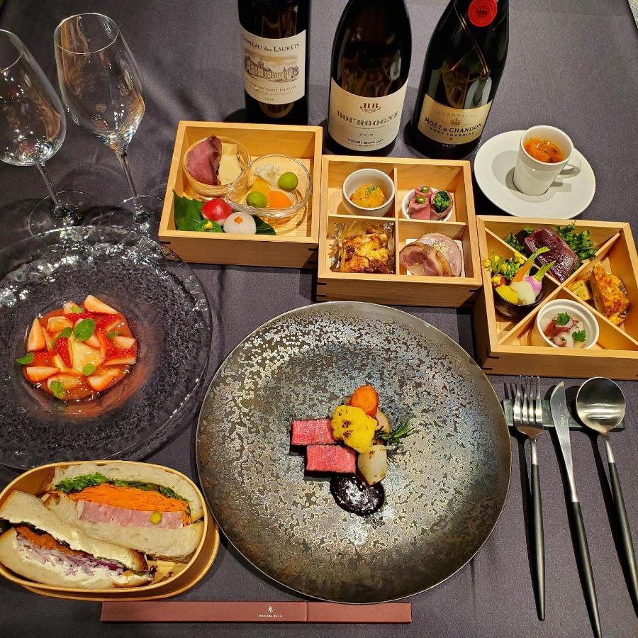 Hakone Nica Hotel Екстериор снимка