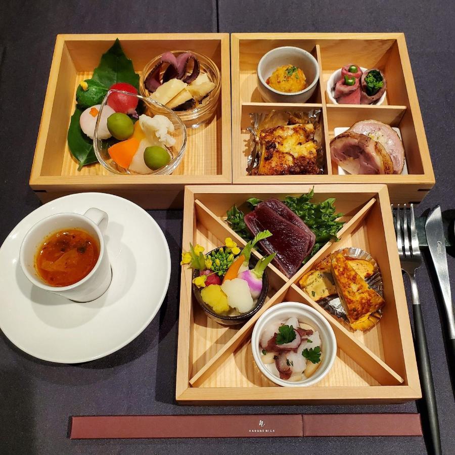 Hakone Nica Hotel Екстериор снимка